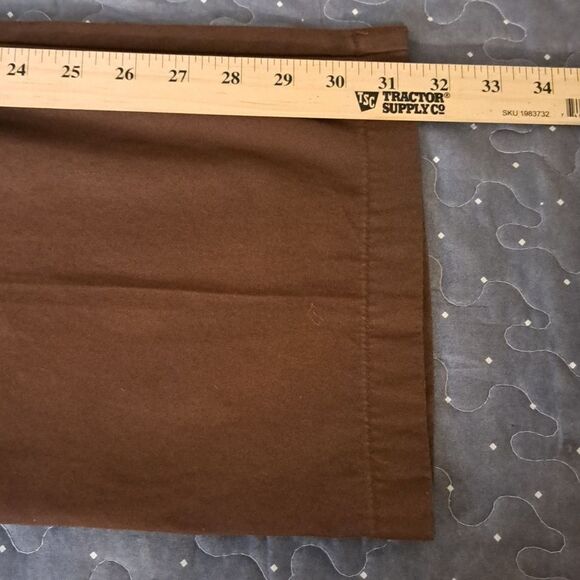 Lands' End brown pants size 12 - Picture 5 of 5